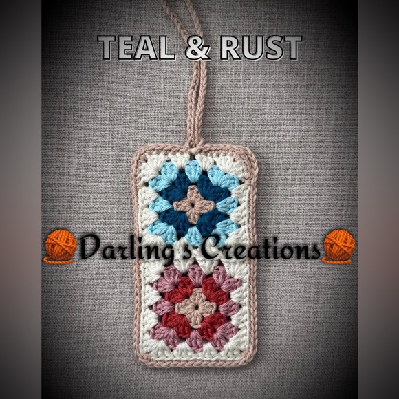 Handmade Handbags - Handmade Crochet Sunglasses Pouch